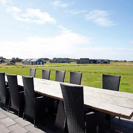 Five-Bedroom Holiday home in Løkken 3 Buitenkant foto