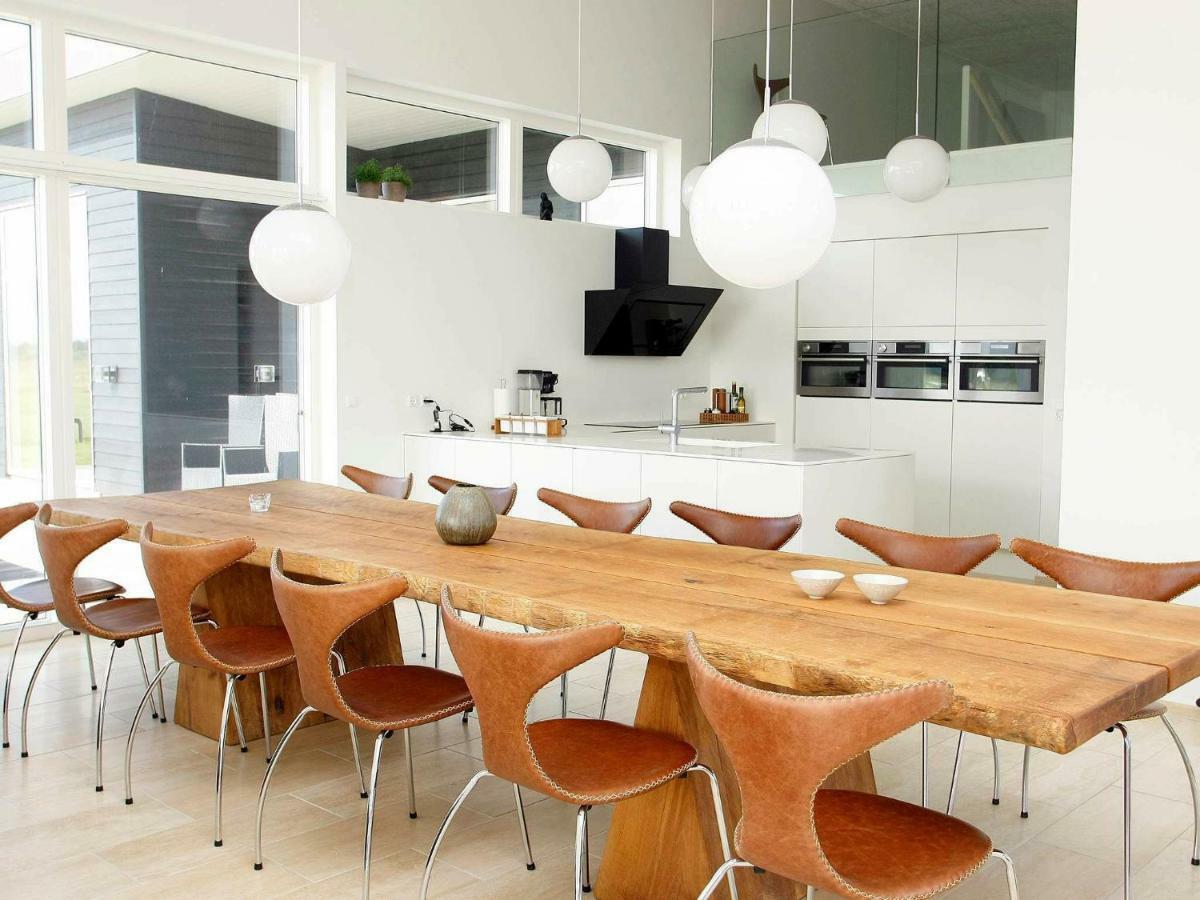 Five-Bedroom Holiday home in Løkken 3 Buitenkant foto